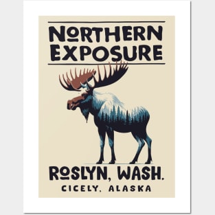 Northern Exposure - Roslyn, Wash Posters and Art